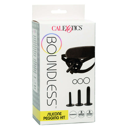 CALEXOTICS - ACESSORIO IMBRACATURA PER DILDO BOUNDLESS KIT DI PEGGING IN SILICONE