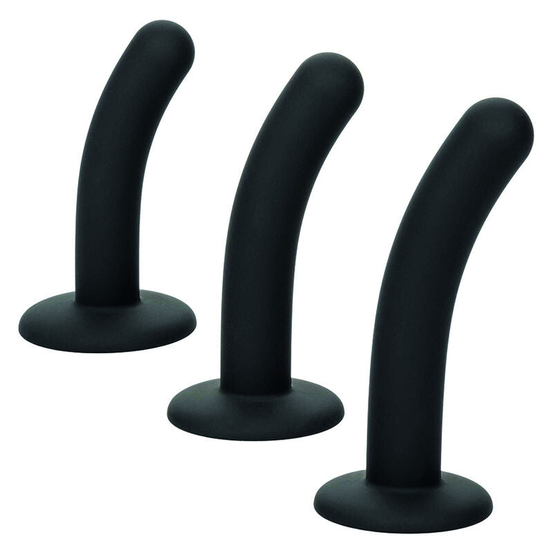 CALEXOTICS -ACESSORIO PER DILDO  BOUNDLESS KIT DI PEGGING PER CURVE IN SILICONE