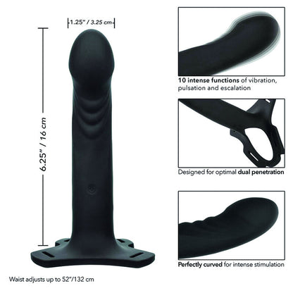 CALEXOTICS -ACESSORIO PER DILDO  BOUNDLESS ARNESS MULTIUSO RICARICABILE