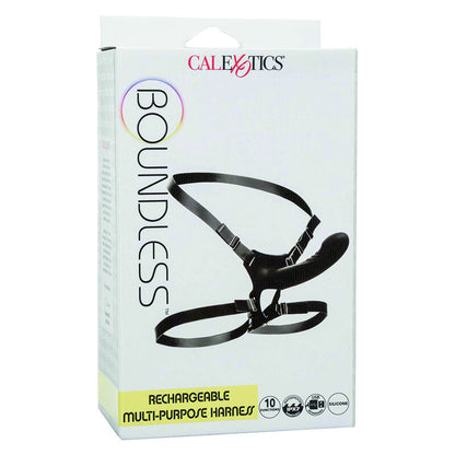 CALEXOTICS -ACESSORIO PER DILDO  BOUNDLESS ARNESS MULTIUSO RICARICABILE