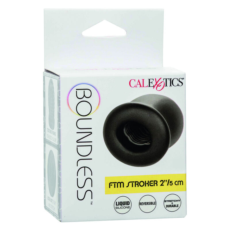 CALEXOTICS -STIMOLATORE  BOUNDLESS FTM STROKER REVERSIBILE 5CM