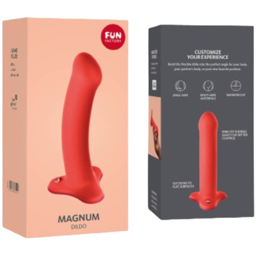 FUN FACTORY - MAGNUM DILDO OLIVA SELVATICA