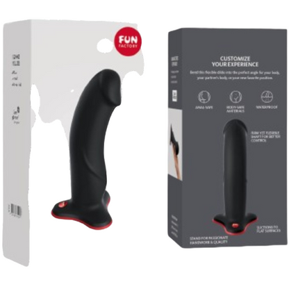 FUN FACTORY - THE BOSS DILDO REALISTICO NERO