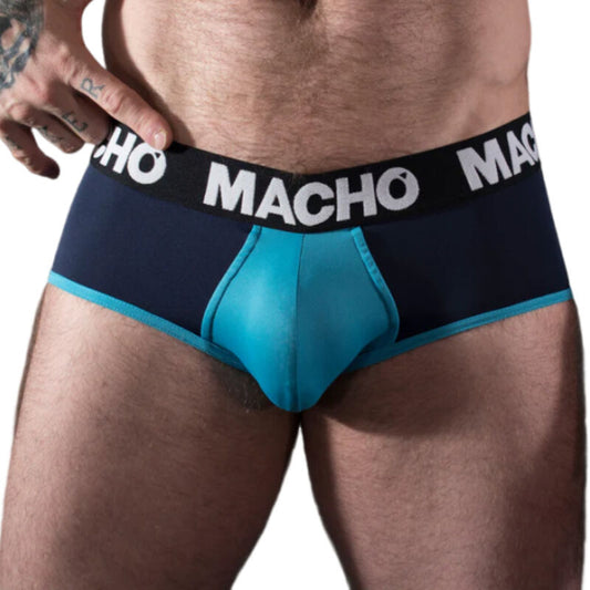 MACHO - SLIP UOMO MS26A BLU/BLU M