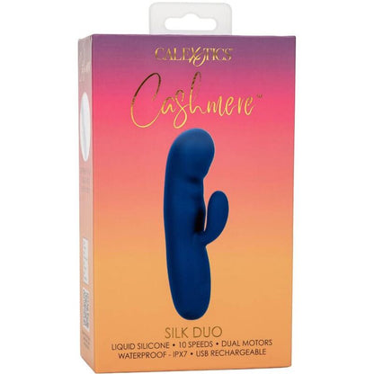 CALEXOTICS -MASSAGGIATORE  CASHMERE SETA DUO BLU