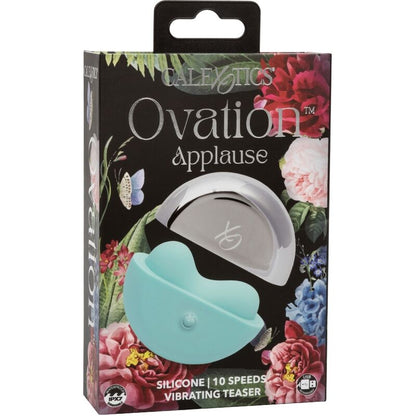 CALEXOTICS - OVATION STIMOLATORE APPLAUSI VERDE ACQUA