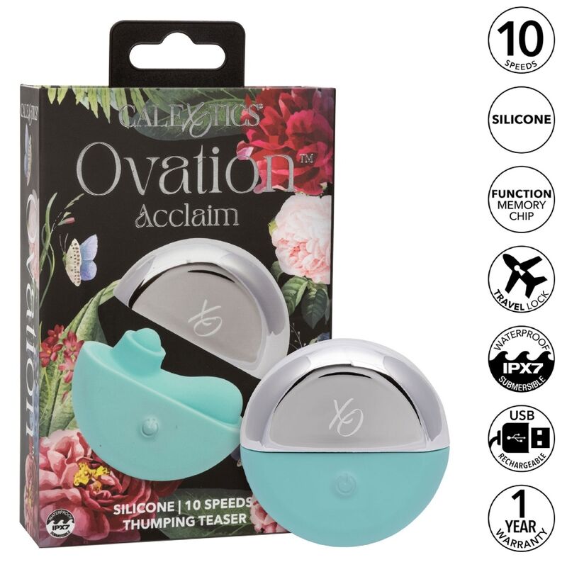 CALEXOTICS - OVATION STIMOLATORE ACCLAIM VERDE ACQUA