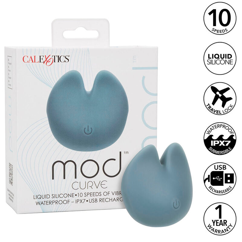 CALEXOTICS - STIMOLATORE CURVE MOD BLU