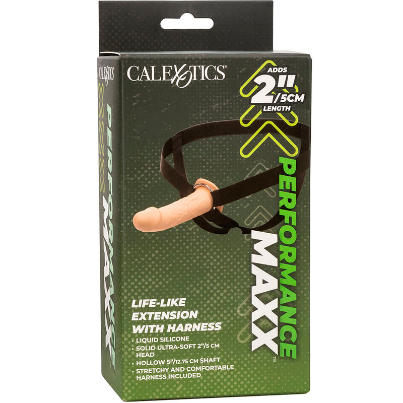 CALEXOTICS - SEX TOY PER DILDO PERFORMANCE MAXX ESTENSIONE REALE CON PELLE LEGGERA