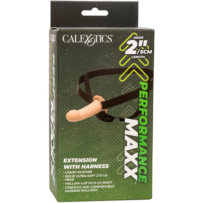 CALEXOTICS - SEX TOY PER DILDO ESTENSIONE MAXX PERFORMANCE CON PELLE LEGGERA