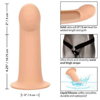 CALEXOTICS - SEX TOY PER DILDO ESTENSIONE MAXX PERFORMANCE CON PELLE LEGGERA