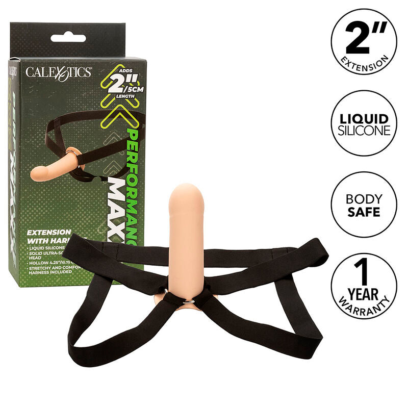 CALEXOTICS - SEX TOY PER DILDO ESTENSIONE MAXX PERFORMANCE CON PELLE LEGGERA