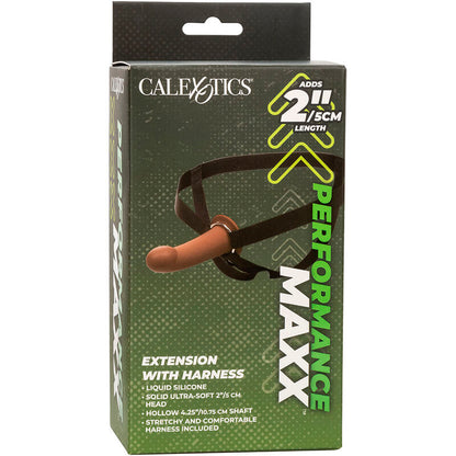 CALEXOTICS - SEX TOY PER DILDO  ESTENSIONE MAXX PERFORMANCE CON PELLE MARRONE