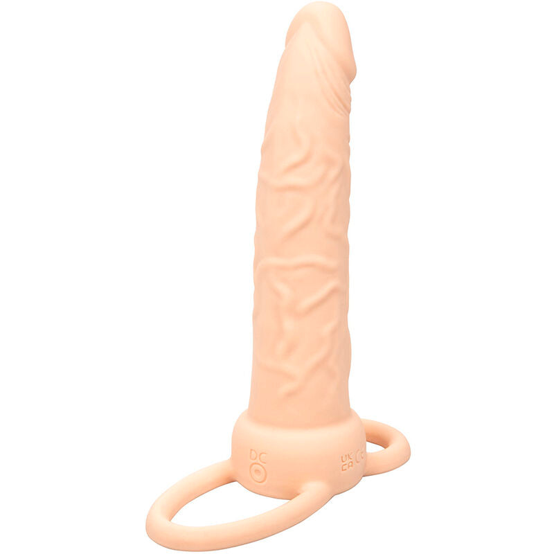 CALEXOTICS - DILDO PERFORMANCE MAXX RICARICABILE DOPPIO PENETRATORE PELLE LEGGERA