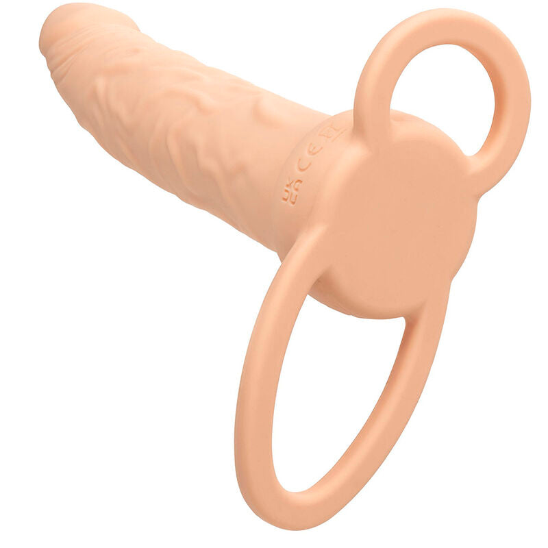 CALEXOTICS - DILDO PERFORMANCE MAXX RICARICABILE DOPPIO PENETRATORE PELLE LEGGERA