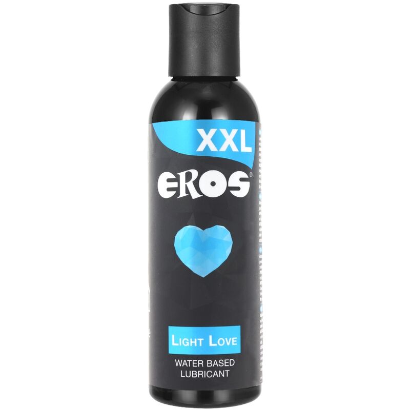 EROS - LUBRIFICANTI XXL LIGHT LOVE A BASE ACQUA 150 ML