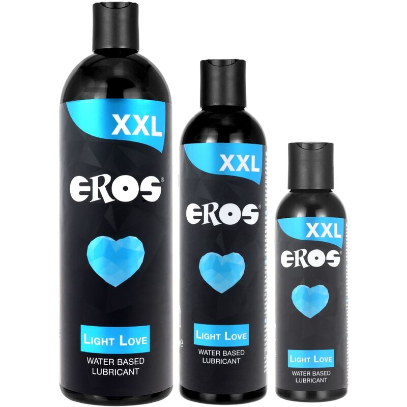 EROS - LUBRIFICANTI XXL LIGHT LOVE A BASE ACQUA 150 ML