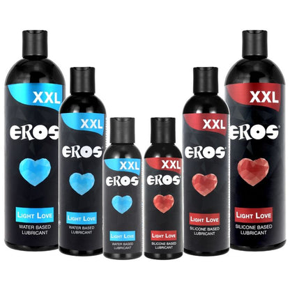 EROS - LUBRIFICANTI XXL LIGHT LOVE A BASE ACQUA 150 ML