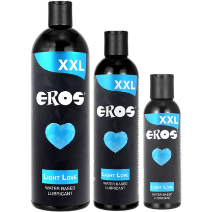 EROS - LUBRIFICANTE XXL LIGHT LOVE A BASE ACQUA 300 ML