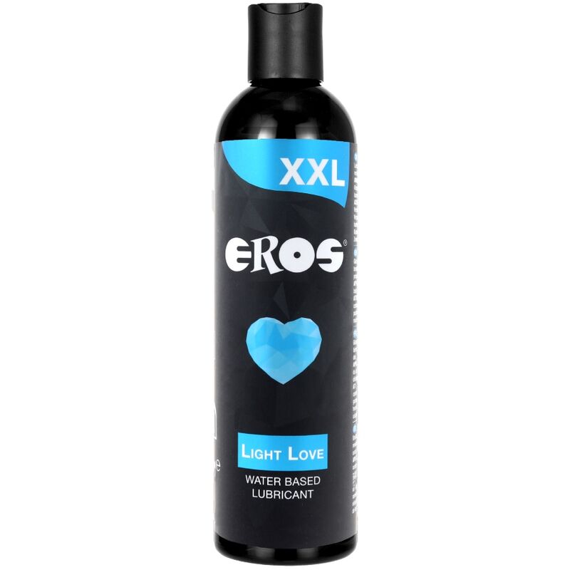 EROS - LUBRIFICANTE XXL LIGHT LOVE A BASE ACQUA 300 ML