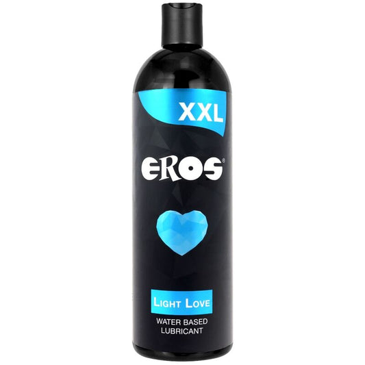 EROS - LUBRIFICANTI XXL LIGHT LOVE A BASE ACQUA 600 ML