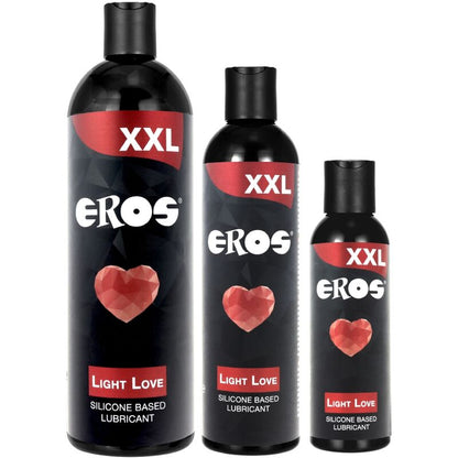 EROS - LUBRIFICANTI XXL LIGHT LOVE A BASE SILICONE 150 ML