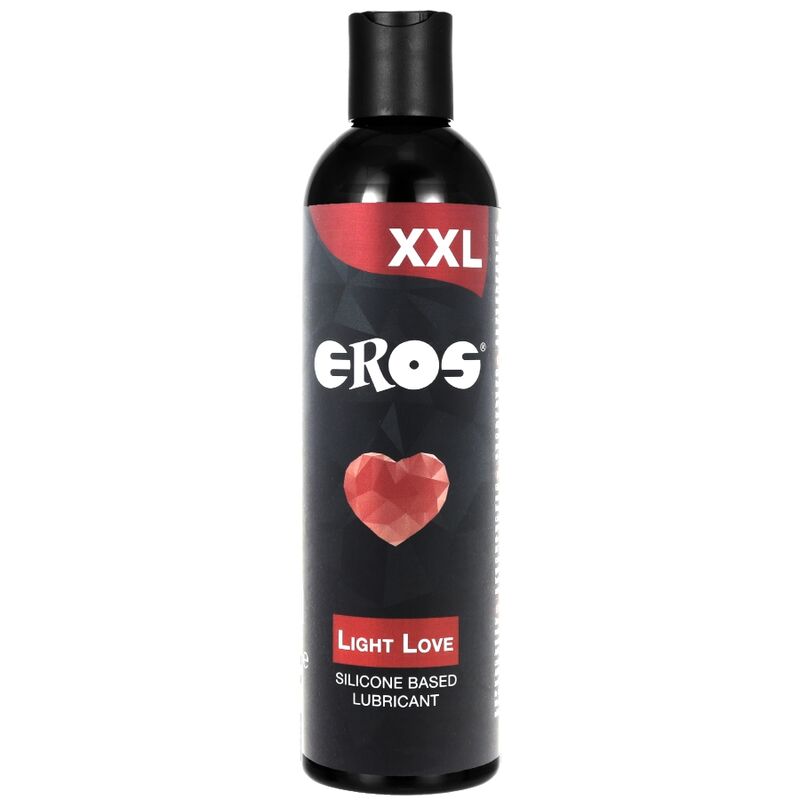 EROS - LUBRIFICANTI XXL LIGHT LOVE A BASE SILICONE 300 ML