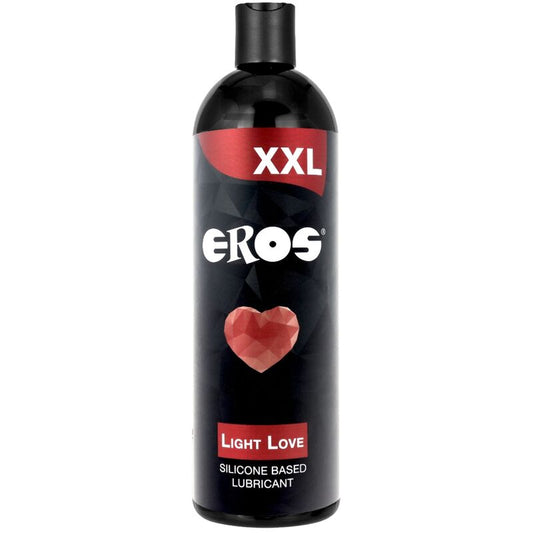 EROS - LUBRIFICANTE XXL LIGHT LOVE A BASE SILICONE 600 ML