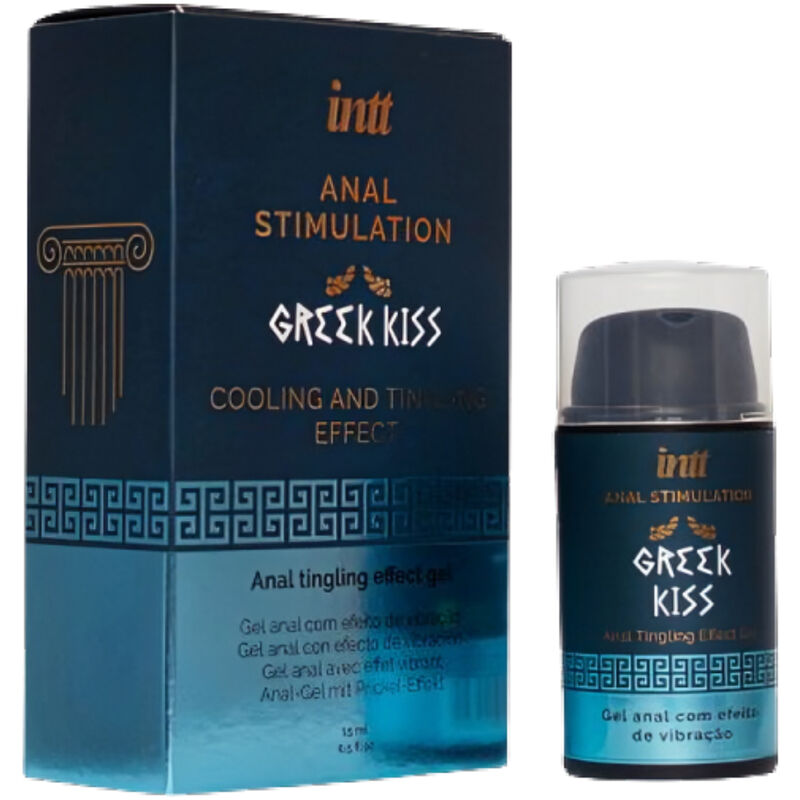 INTT - GEL STIMOLAZIONE ANALE BACIO GRECO 15 ML