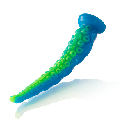 EPIC - DILDO FLUORESCENTE CON TENTACOLI SOTTILI DI SCYLLA TAGLIA PICCOLA