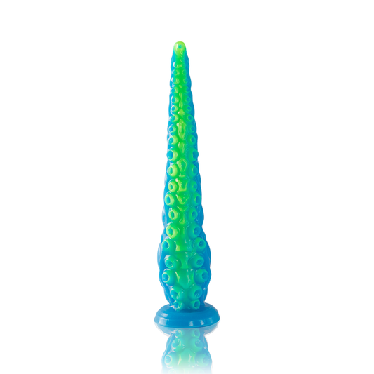 EPIC - DILDO FLUORESCENTE CON TENTACOLI SOTTILI DI SCYLLA TAGLIA PICCOLA