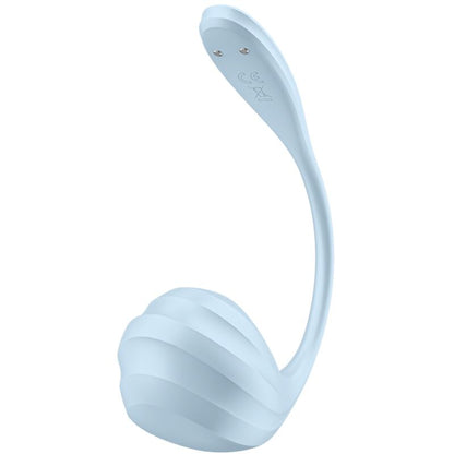 SATISFYER - STIMOLATORE PUNTO G PETALE LISCIO SKY BLUE APP GRATUITA