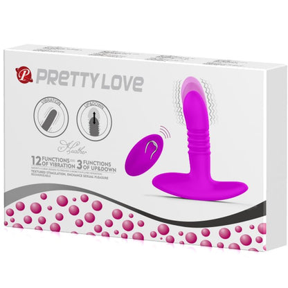 PRETTY LOVE - PLUG VIBRATORE HEATHER ANALE