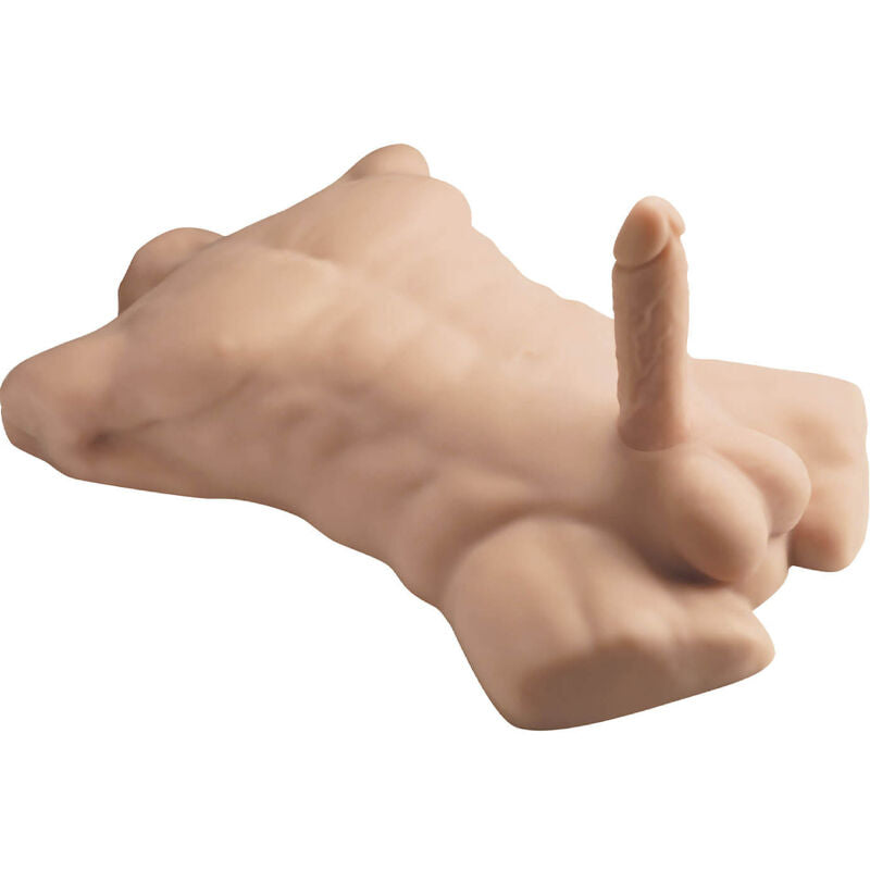 SILEXD -DILDO  APOLLO L TORSO MASCHILE REALISTICO