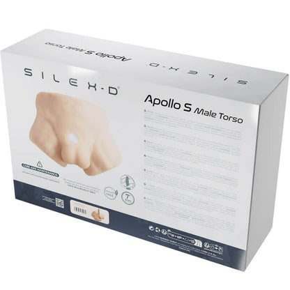 SILEXD - DILDO APOLLO S TORSO INFERIORE MASCHILE REALISTICO