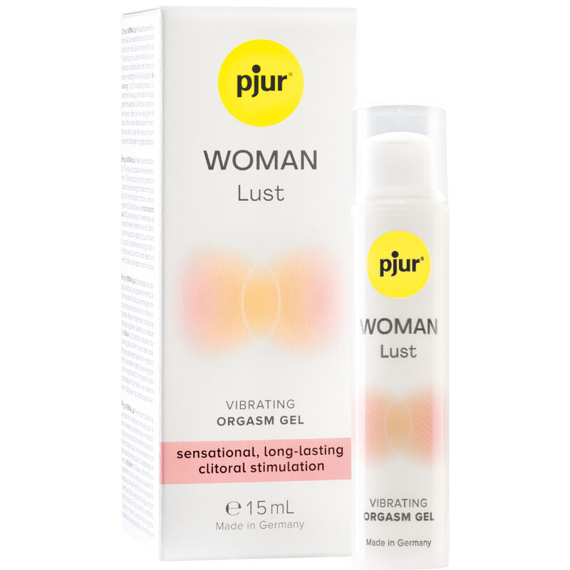 PJUR - WOMAN LUST GEL VIBRANTE CREMA  PER ORGASMO 15 ML