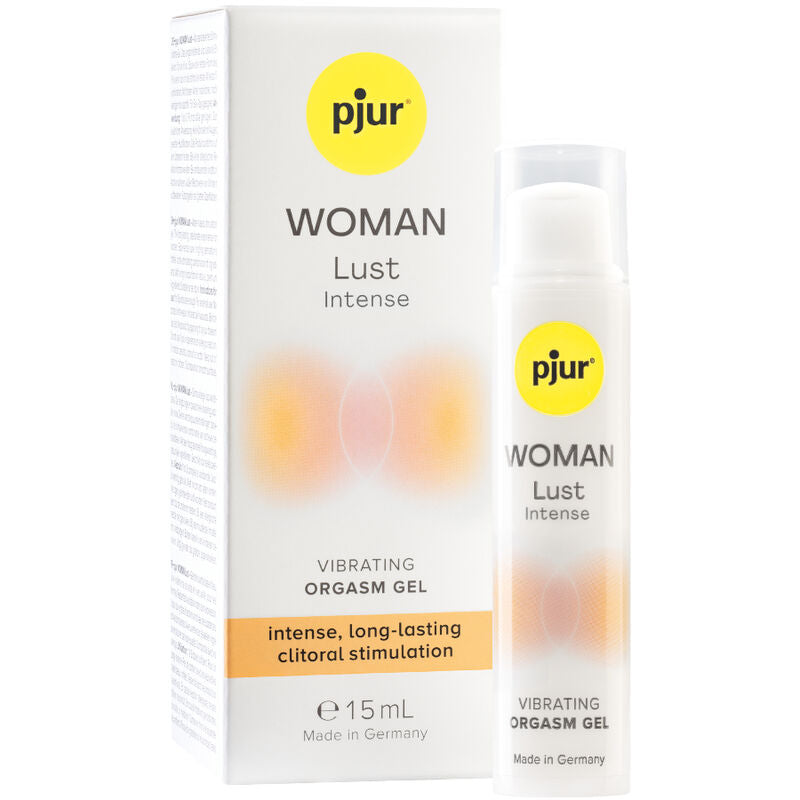 PJUR - WOMAN LUST GEL VIBRANTE INTENSO CREMA PER ORGASMO 15 ML