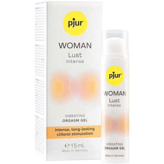 PJUR - WOMAN LUST GEL VIBRANTE INTENSO CREMA PER ORGASMO 15 ML