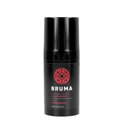 BRUMA - VIBRATORE LIQUIDO CREMA  ULTRA SCORREVOLE FRAGOLA 15 ML