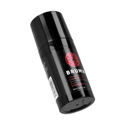 BRUMA - VIBRATORE LIQUIDO CREMA  ULTRA SCORREVOLE FRAGOLA 15 ML