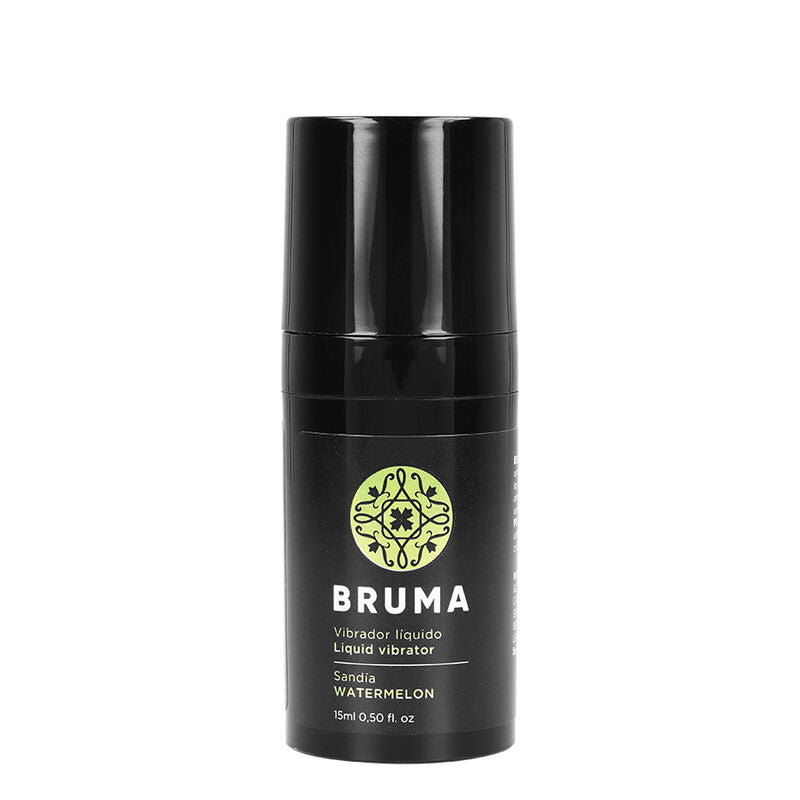 BRUMA - VIBRATORE LIQUIDO ULTRA SCORREVOLE ANGURIA 15 ML