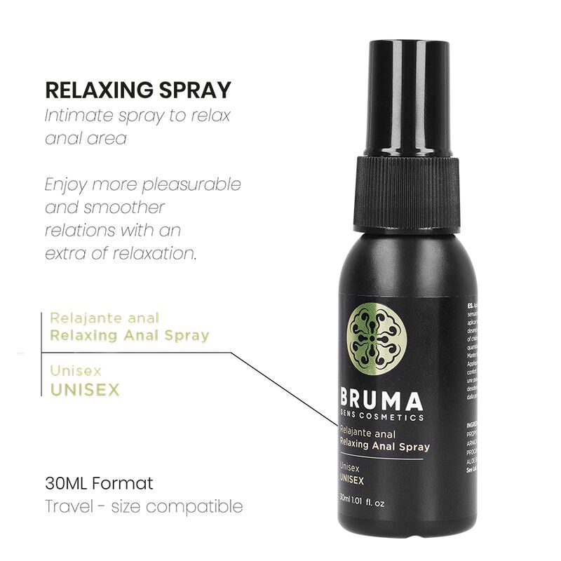 BRUMA - SPRAY ANALE RILASSANTE UNISEX 30 ML