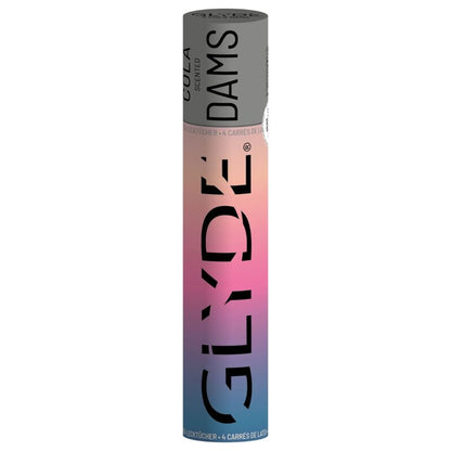 SHEER GLYDE - PRESERVATIVI DAMS LAMINAS LATTICE CODA DEL SESSO ORALE