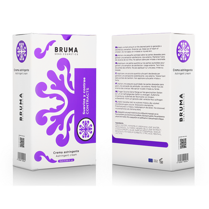 BRUMA - CREMA ASTRINGENTE ULTRA SCORREVOLE 15 ML