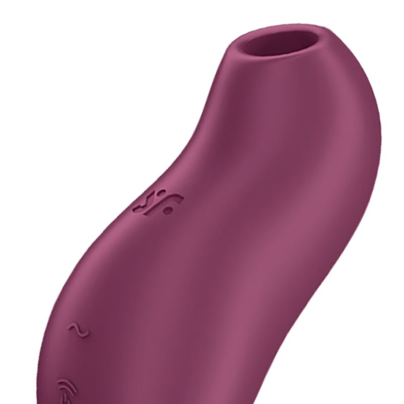 SATISFYER - POCKET PRO 1 STIMOLATORE CLITORIDE GRANATO