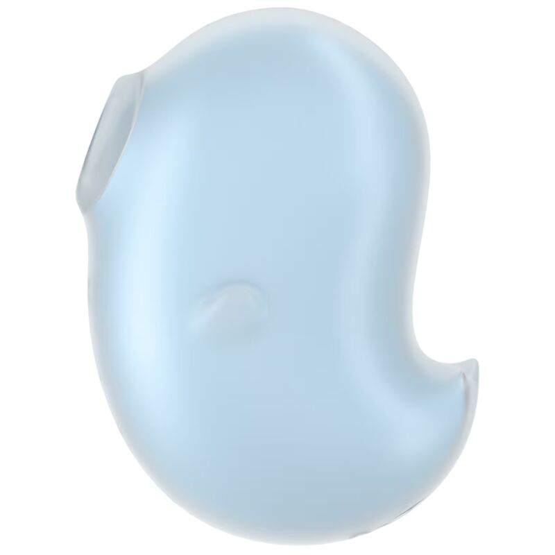 SATISFYER - CUTIE GHOST VIBRATORE LAY-ON AZZURRO