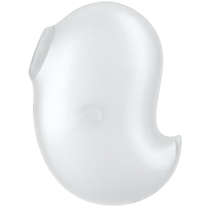 SATISFYER - CUTIE GHOST VIBRATORE LAY-ON BIANCO