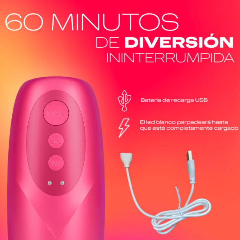 DUREX - MASTURBATORE VIBRATORE TOY RIDE & VIBE