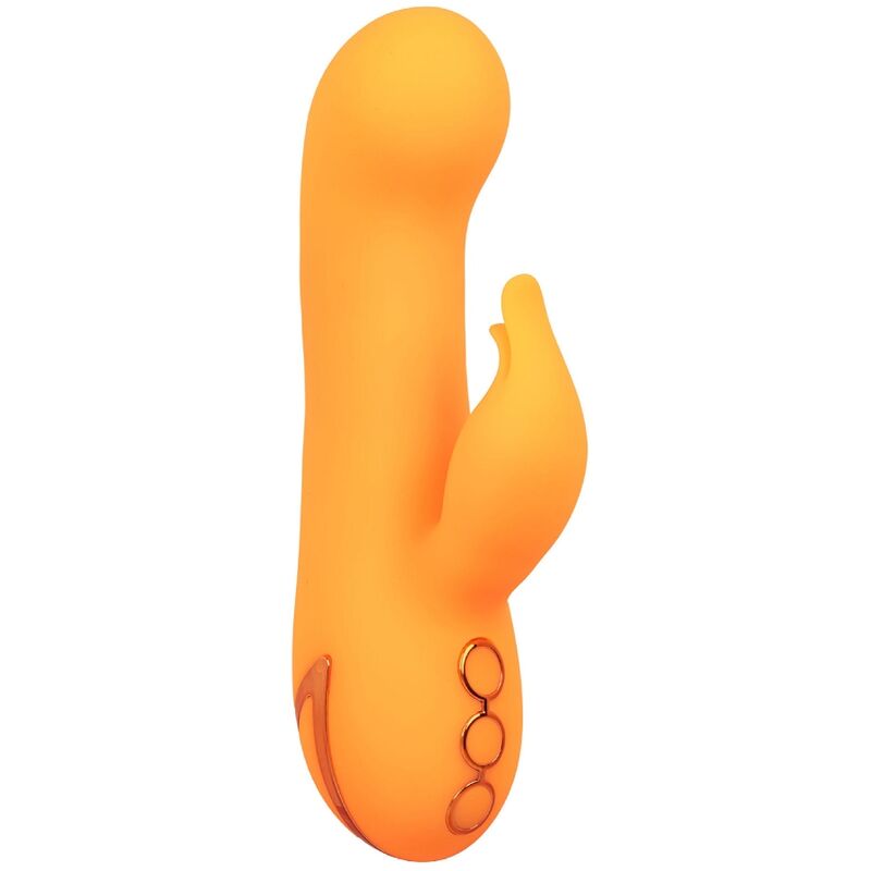 CALEXOTICS - MONTECITO MUSE VIBRATORE RABBIT ORANGE BY CALIFORNIA DREAMING