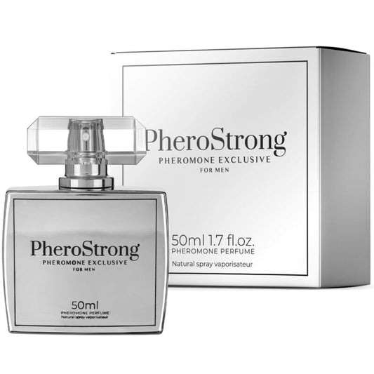 PHEROSTRONG - PROFUMO AI FEROMONI ESCLUSIVO PER UOMO 50 ML